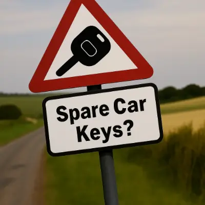 Spare car key cutting and coding mobile service