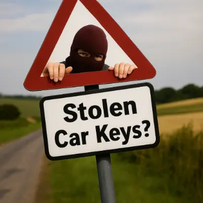 Stolen car key deletion and replacement service